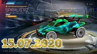 Rocket League Item Shop 15.07.2020! TW Wheels! - Rocket League Nederlands