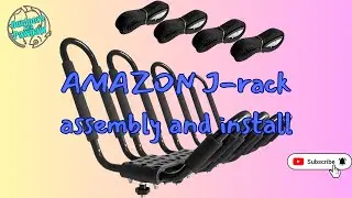 Easy DIY Kayak J-Rack Rooftop Mount: Step-by-Step Assembly and Installation