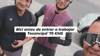 TOCANCIPÁ' ANTES DE ENTRAR A TRABAJAR!