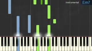 Julien Doré - Sublime et silence (Piano facile)