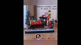 Holiday Creations Santa and Mrs Claus collection - P&egrave;re No&euml;l collection