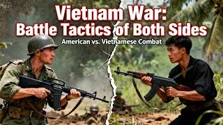 How the Vietcong Kept American Soldiers Demoralized | Vietnam War