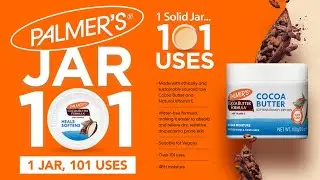 Jar 101: Palmer&rsquo;s&reg; Cocoa Butter Solid Formula&reg;
