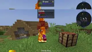 Minecraft Sculk infection Minecolonies #1 (Dem :I)