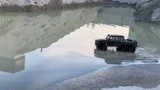 TRAXXAS TRX6 Mercedes Benz G63 6x6 Crawler, grenzenloser Fahrspass mit Brushless Combo u. Soundmodul