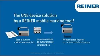 Scan-Command-Print:   REINER  jetStamp® 1025 sense  |  QuickGuide 3o3