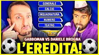 🏆GABBOMAN VS DANIELE BROGNA: L’EREDITÀ SUL CALCIO CHALLENGE (Ottavi di finale) - SICKWOLF