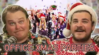 Work Christmas parties are weird...