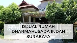 Dijual Rumah Second 2 Lantai Dharmahusada Indah, Surabaya | TAGS Properti