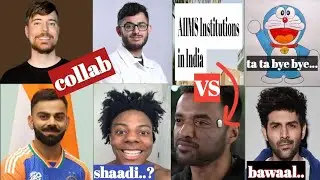 UNEXPECTED  Collab !! SPEED aur SIKHAR DHAWAN ka shaadi, KARTIK ARYAN exposed,  Doremon ka THE END. 
