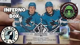 Autograph In Every Pack 😲??? MEGA LOADED Hobby Box Of 2024-2025 SP Authentic  @FreedomsuffererCards 