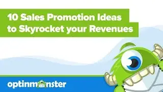 10 Sales Promotion Ideas to Skyrocket Your Revenues