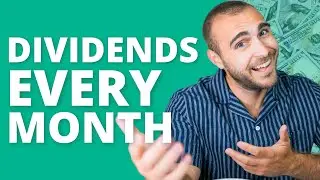 Buy These Stocks For Dividend Income Every Month