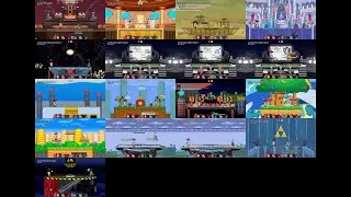 Rivals of Aether (Toad vs Every Smash Brawl Fighter) [Level 9 CPUs]