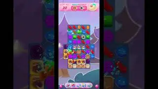 Crushing #Level18836 in #candycrushfriendssaga ! #candycrushqueen #candycrushwalkthrough #crushit