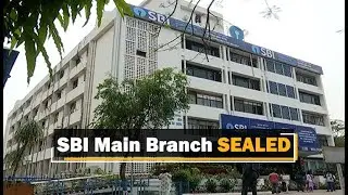 BMC Seals SBI Main Branch In Bhubaneswar After 7 Employees Test Positive For #Coronavirus | OTV News
