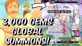 3000 драгоценных камней по всему миру: Zero Summons!! - 6/6 REM & EMILIA, ДЕНЬ №1!!! - Seven Dead...