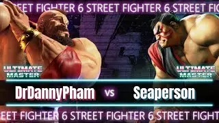 🏆SF6 DrDannyPham (Zangief) vs Seaperson (Honda)🏆