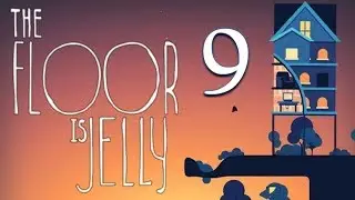 The Floor is Jelly - All 31 Terminals Walkthrough PART 9 (PC) No Commentary 2D Indie Platformer