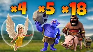 TH9 Queen Charge + GoHo + Bowlers War Attack Strategy | Part 1 | Clash of Clans