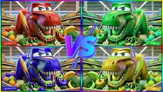 🚌 School Bus Monster | Battle! GUJIFERRO 🎶✨