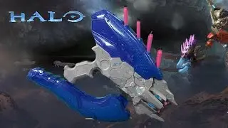 BOOMco. Halo Covenant Needler Blaster from Mattel