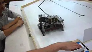 UBC Engineering Physics 253  - 2013 - Robot Whac-A-Mole! (tine trials, 4/4)