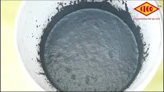 Cico Tapecrete RTU waterproofing chemical || Tank, bathroom, terrace and swimming pool waterproofing