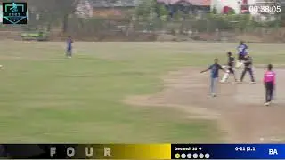 Arrow Knights VS BSports Academy || FCCT WEEKDAYS 40 OVERS SEASON - 06