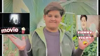 movie 🎥 at dera projecter pa |Racket ma win kr gya 😉 special guest in vlog 🤯,