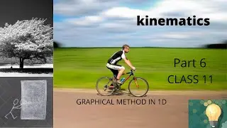 GRAPHICAL METHOD IN UNIFORM & NON- UNIFORM MOTION IN 1D