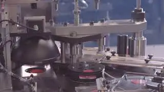 Triple lining machine project with PC-based controls and Onboard Vision Inspection