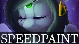 MLP Speedpaint - ImmaGoddamPony Art Trade