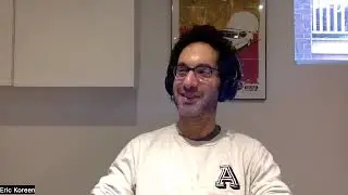 Eric Koreen of the Athletic, on Raptors and Career