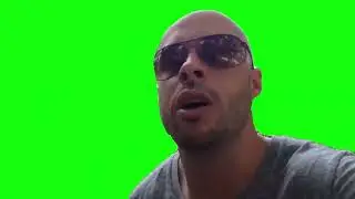Annoying People in NYC greenscreen
