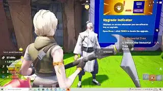 LUMBERJACK HEROES MAP FORTNITE CREATIVE - Map fortnite lumberjack heroes gameplay 1.2