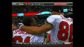 2009   Buccaneers  at  Saints   Week 16