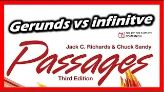 🚨✅GERUNDS VS INFINITIVE✅PASSAGES UNIT 1 LESSON A 🚨 | EXPLICACIÓN en ESPAÑOL