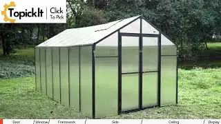Top Budget Greenhouse &ndash; Sturdy & Weather-Proof (Real Test!)