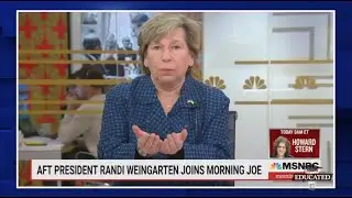 Mike Pompeo Calls Randi Weingarten The Most Dangerous Person In The World