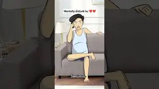 Mental Disturbance 😂 #tooniverse #funny #funnyanimation #toonie #animation