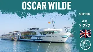 Oscar Wilde (Riviera Travel | Reise Jung) | ship tour | 4K