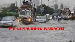 KARACHI IN TROUBLE