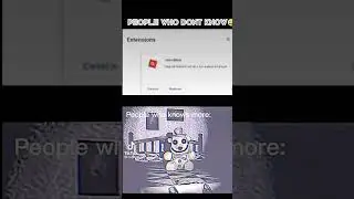 people who know 😅
