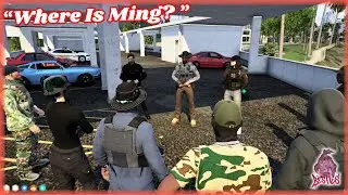 Faceless Attack Besties Meeting With Cops About Ming | NoPixel 4.0 GTARP