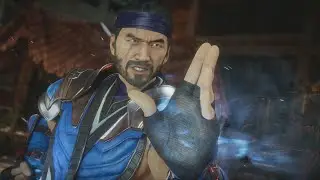 Kano Gave the Scar On Sub-Zero's Eye - Mortal Kombat 11