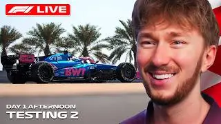 F1 PRESEASON TESTING 2 - Day 1 Afternoon