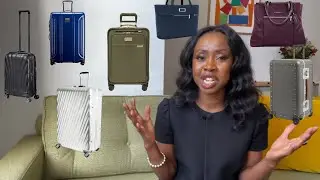 Best suitcases + totes with trolley sleeve - Tumi, Briggs and Riley, Samsonite | Anesu Sagonda