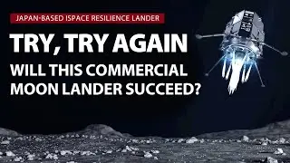 Japan-based ispace makes second Moon landing attempt