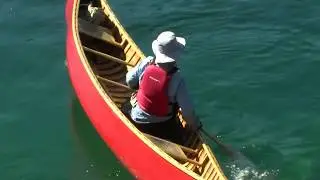 Advanced Classic Solo Canoeing preview and in detail Bow Jam.